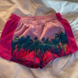 Girls Disney shorts size 7
